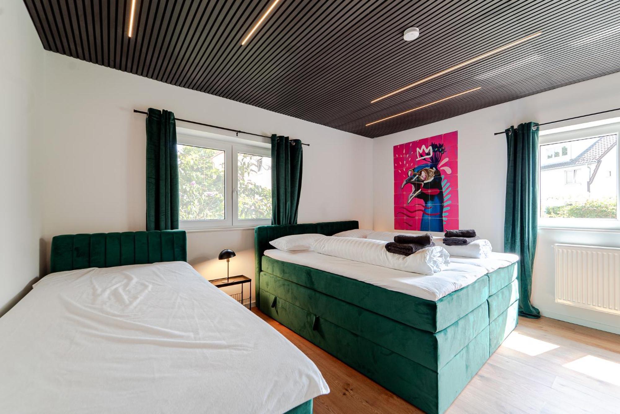 Unique Finken Apartment Ulm Ngoại thất bức ảnh